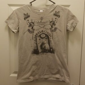 Grey Deftones band t-shirt